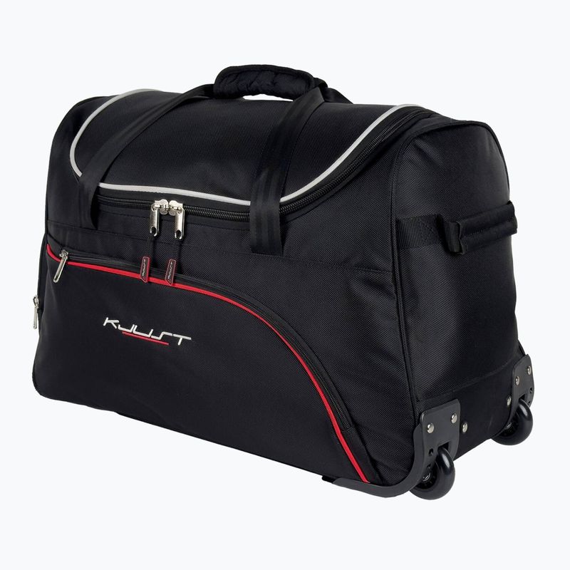 Trunk bag set KJUST Skoda Rapid Liftback 2012-2019 5 pcs. black 4