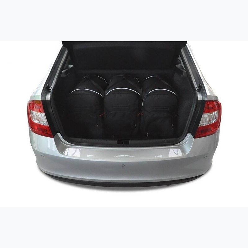 Trunk bag set KJUST Skoda Rapid Liftback 2012-2019 5 pcs. black 14