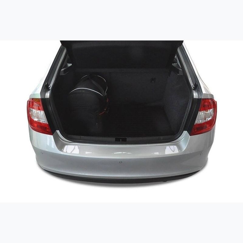 Trunk bag set KJUST Skoda Rapid Liftback 2012-2019 5 pcs. black 16