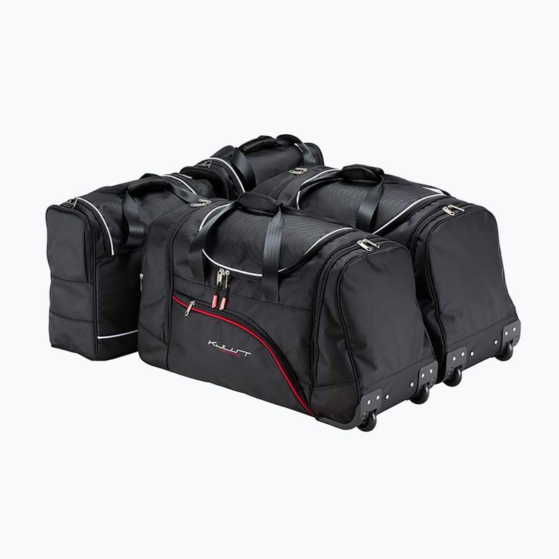 Trunk bag set KJUST Jaguar Xf Limousine 2007-2015 4 pcs black 2