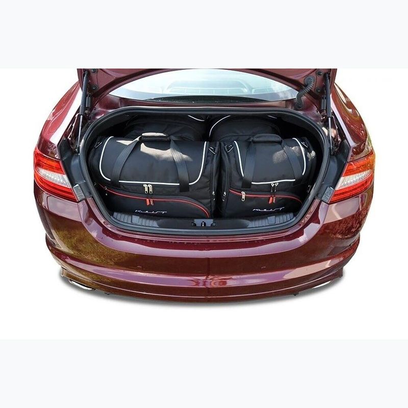 Trunk bag set KJUST Jaguar Xf Limousine 2007-2015 4 pcs black 18