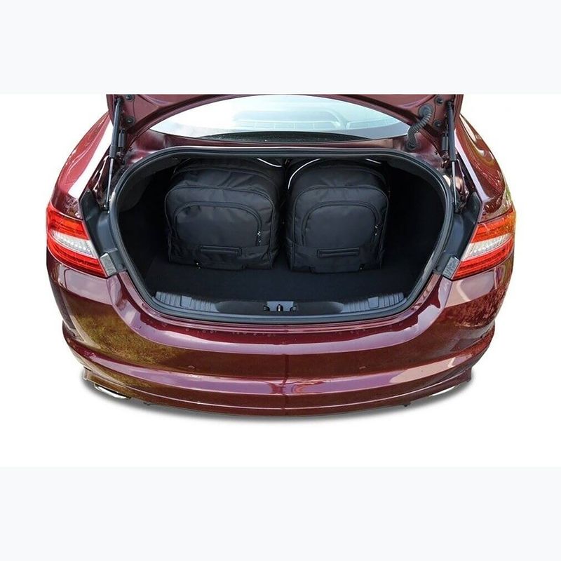 Trunk bag set KJUST Jaguar Xf Limousine 2007-2015 4 pcs black 20