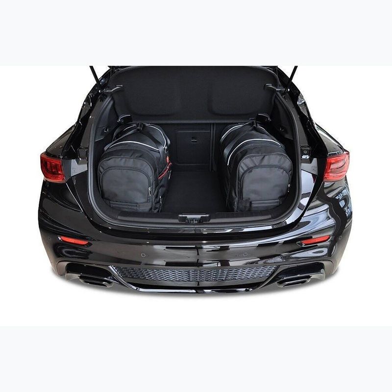 Trunk bag set KJUST Infiniti Q30 2015-2020 4 pcs black 17