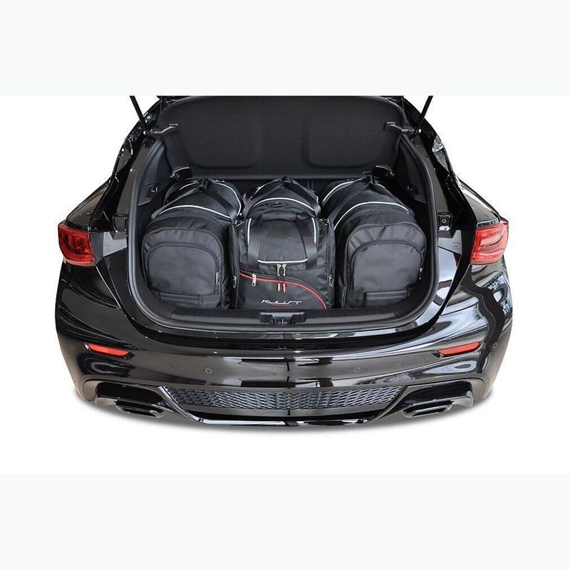 Trunk bag set KJUST Infiniti QX30 2016-2020 4 pcs black 15