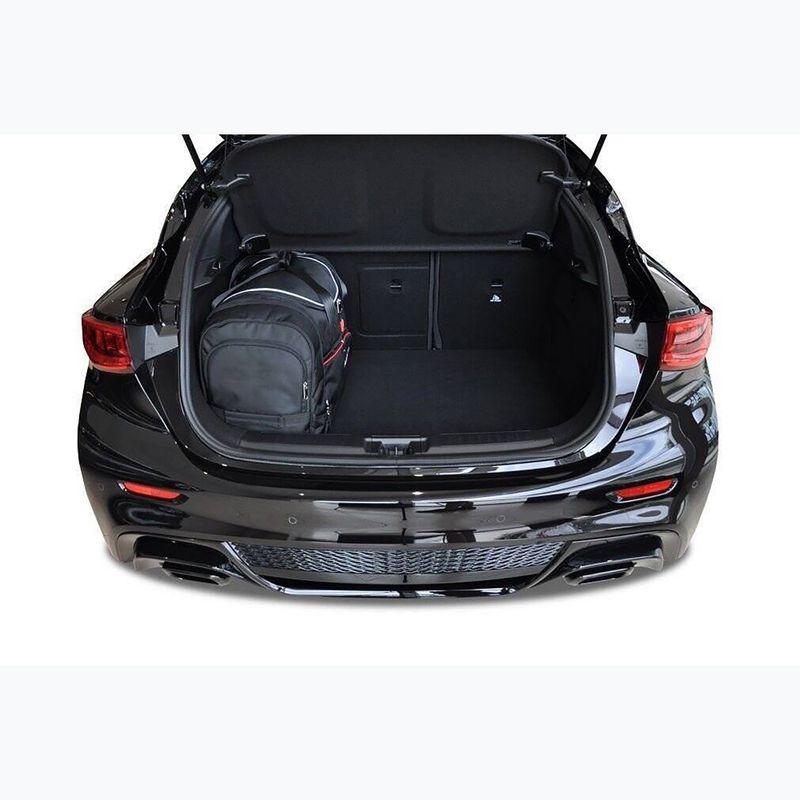 Trunk bag set KJUST Infiniti QX30 2016-2020 4 pcs black 18