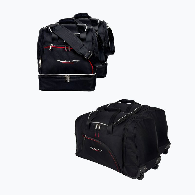 Trunk bag set KJUST Infiniti QX30 2016-2020 4 pcs black