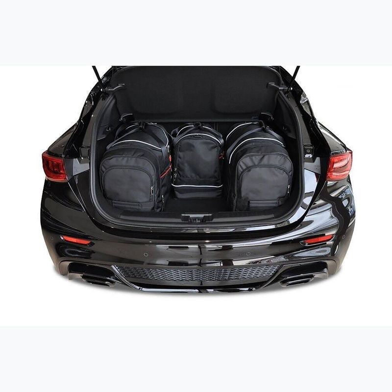 Trunk bag set KJUST Infiniti QX30 2016-2020 4 pcs black 16