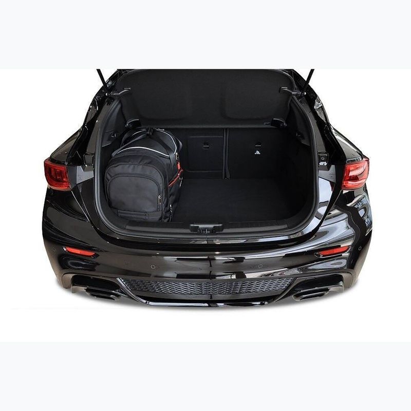 Trunk bag set KJUST Infiniti QX30 2016-2020 4 pcs black 18