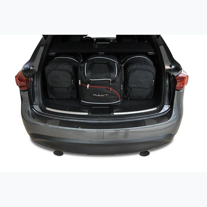 Trunk bag set KJUST Infiniti QX70 2013-2018 4 pcs black 16