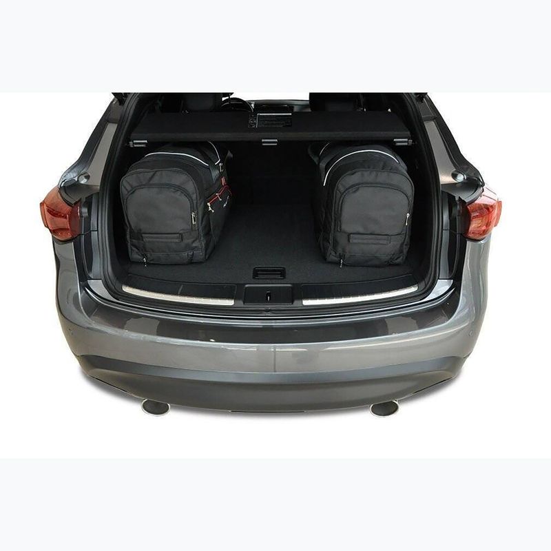 Trunk bag set KJUST Infiniti QX70 2013-2018 4 pcs black 18