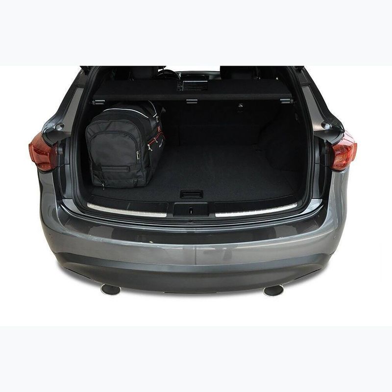 Trunk bag set KJUST Infiniti QX70 2013-2018 4 pcs black 19