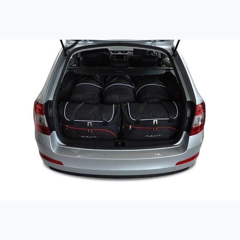 Trunk bag set KJUST Skoda Octavia Combi 2013-2020 5 pcs. black 11