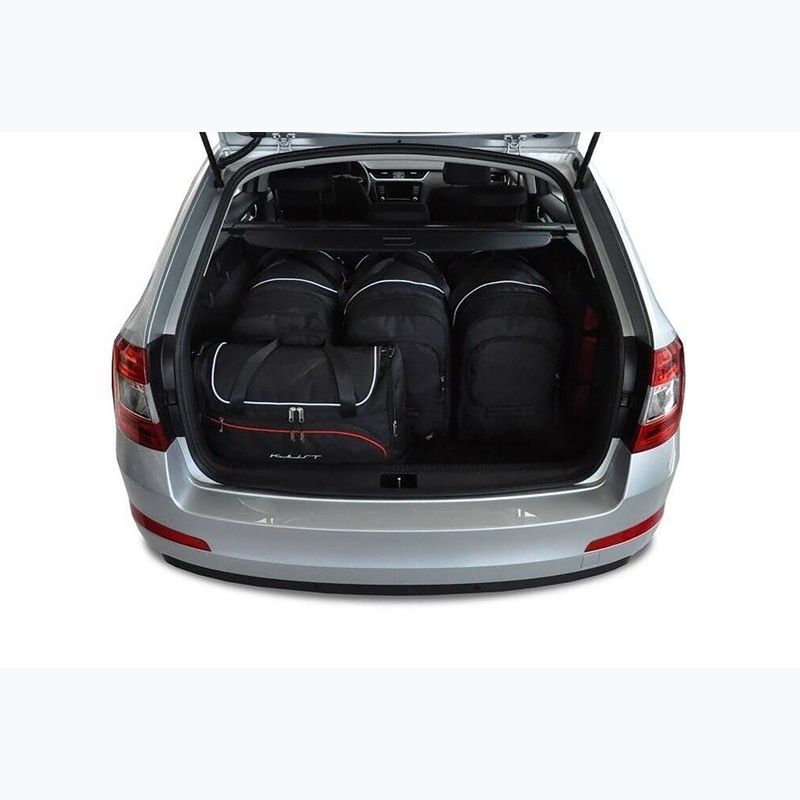 Trunk bag set KJUST Skoda Octavia Combi 2013-2020 5 pcs. black 12