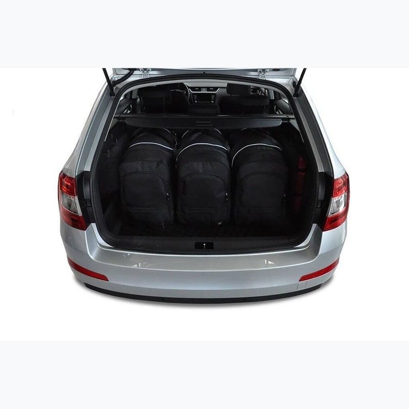 Trunk bag set KJUST Skoda Octavia Combi 2013-2020 5 pcs. black 13