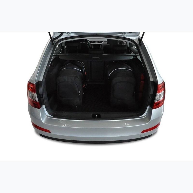 Trunk bag set KJUST Skoda Octavia Combi 2013-2020 5 pcs. black 14