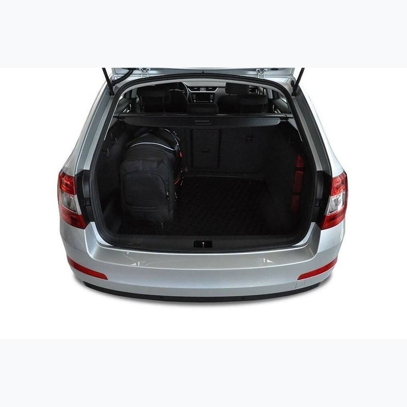 Trunk bag set KJUST Skoda Octavia Combi 2013-2020 5 pcs. black 15