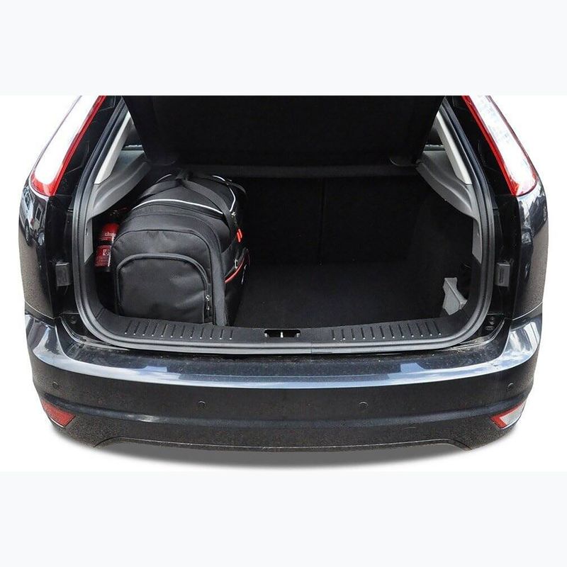 Trunk bag set KJUST Ford Focus Hatchback 2004-2011 4 pcs black 17