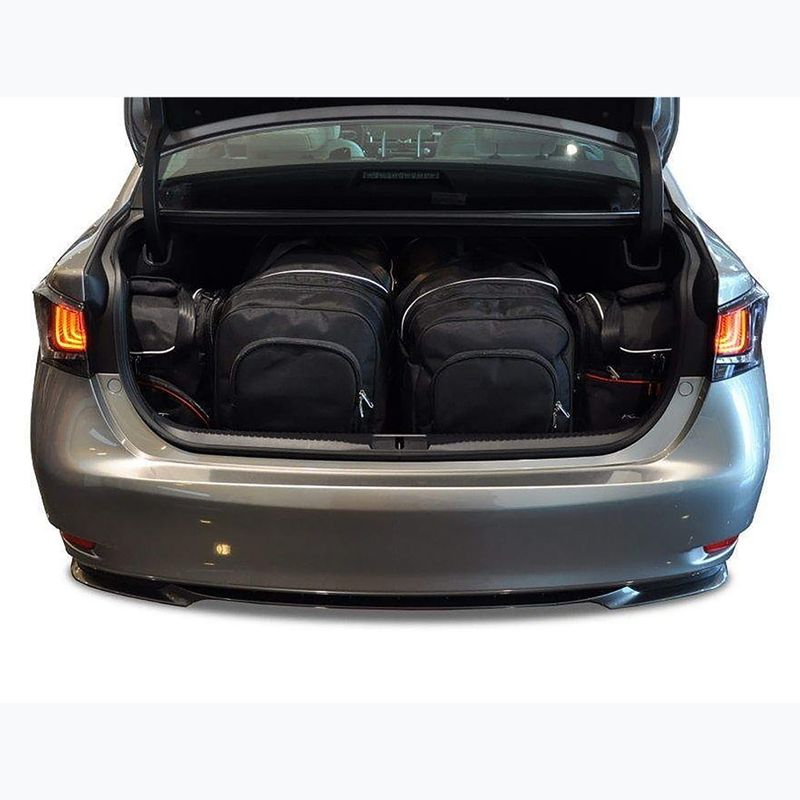 Trunk bag set KJUST Lexus GS 2012-2018 4 pcs black 12