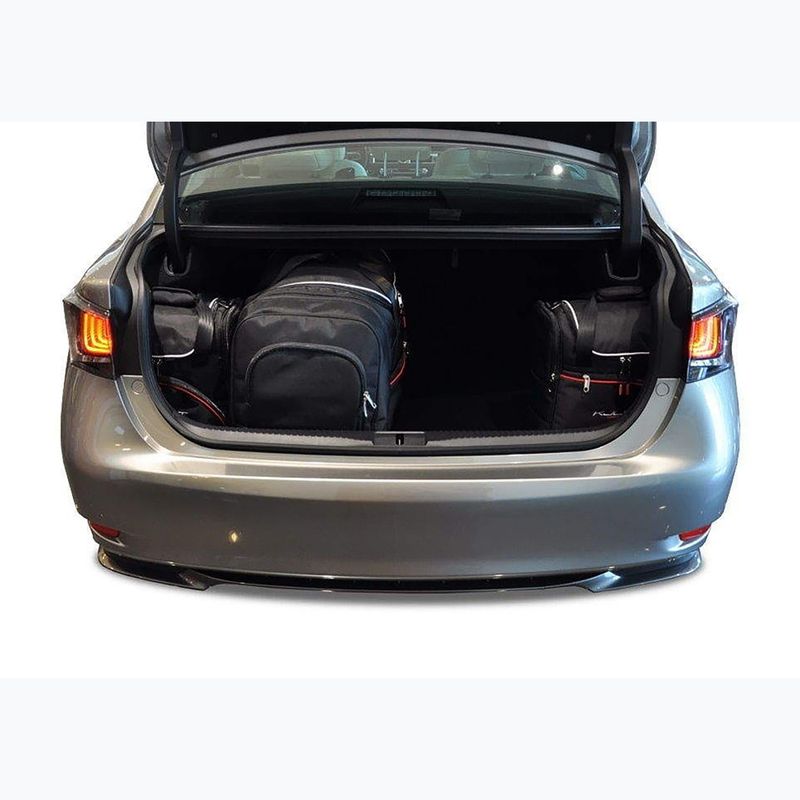 Trunk bag set KJUST Lexus GS 2012-2018 4 pcs black 13
