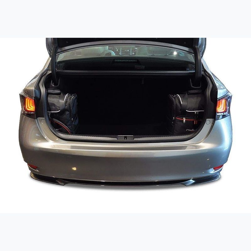 Trunk bag set KJUST Lexus GS 2012-2018 4 pcs black 14