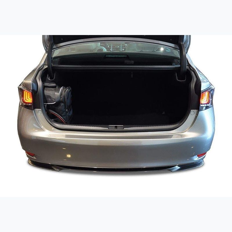 Trunk bag set KJUST Lexus GS 2012-2018 4 pcs black 15