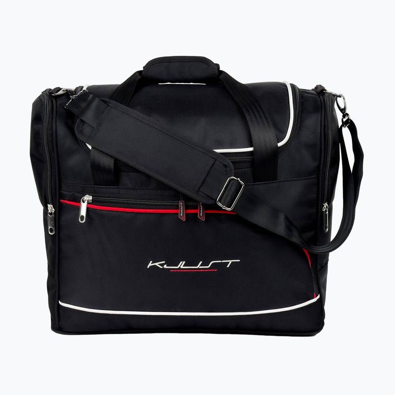 Trunk bag set KJUST Infiniti Q50 Hybrid 2013-2017 4 pcs black 3