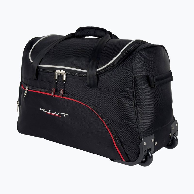 Trunk bag set KJUST Infiniti Q50 Hybrid 2013-2017 4 pcs black 4