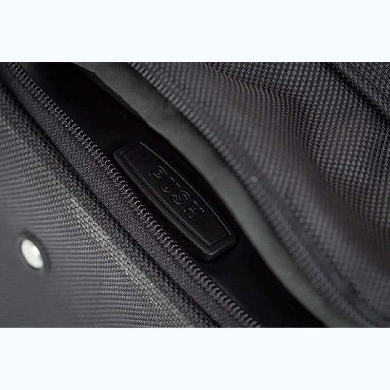 Trunk bag set KJUST Infiniti Q50 Hybrid 2013-2017 4 pcs black 5