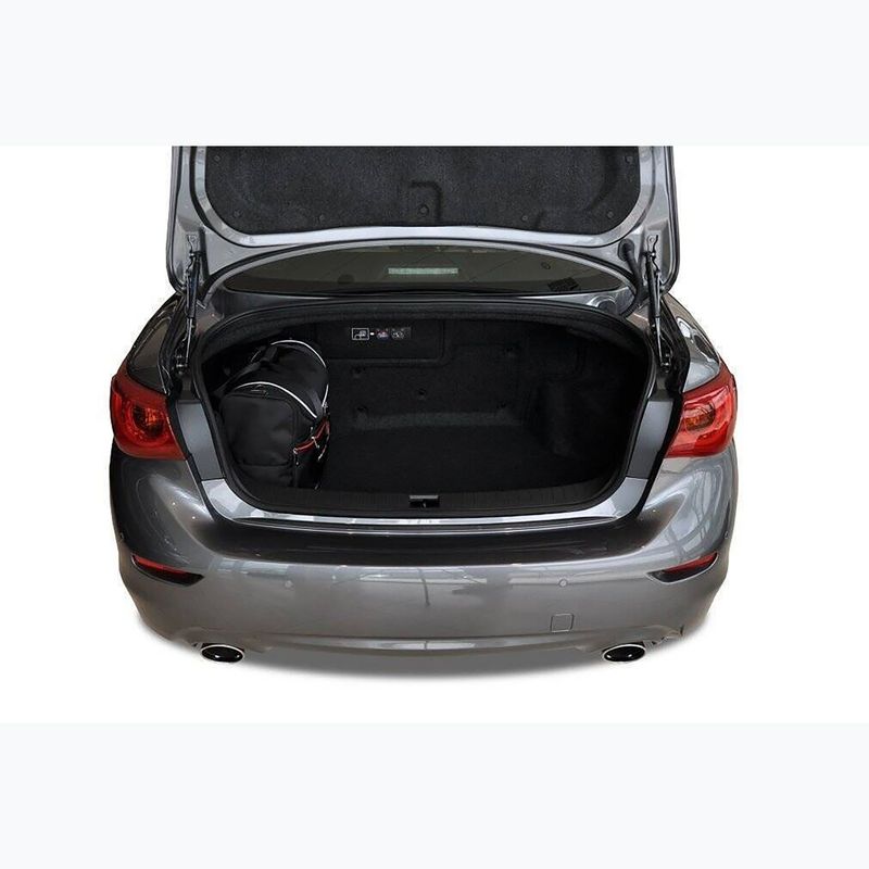 Trunk bag set KJUST Infiniti Q50 Hybrid 2013-2017 4 pcs black 18