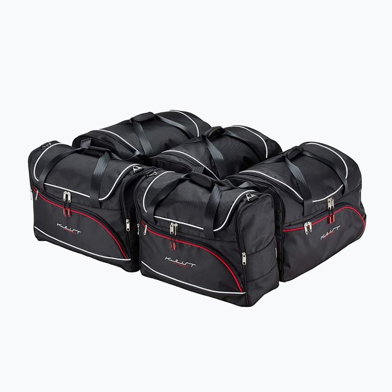 KJUST Mitsubishi Outlander 2012-2020 boot bag set 5 pcs black.