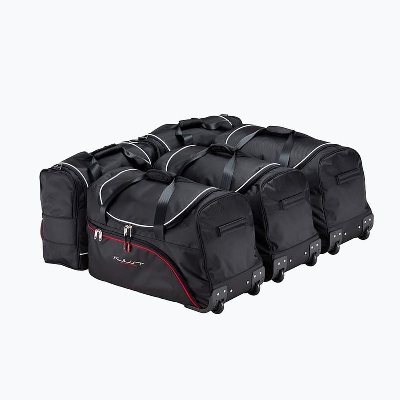 KJUST Mitsubishi Outlander 2012-2020 boot bag set 5 pcs black. 2
