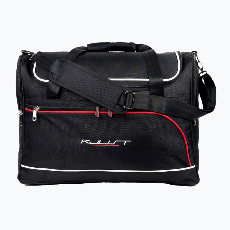 KJUST Mitsubishi Outlander 2012-2020 boot bag set 5 pcs black. 3