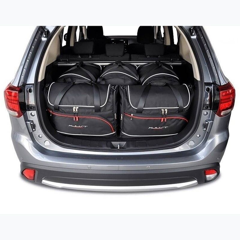 KJUST Mitsubishi Outlander 2012-2020 boot bag set 5 pcs black. 11