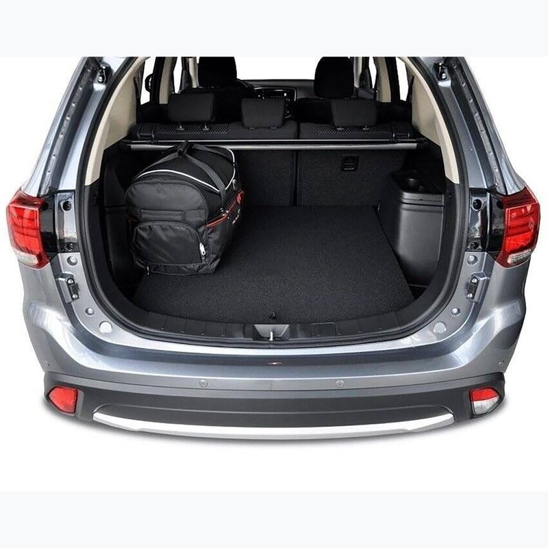 KJUST Mitsubishi Outlander 2012-2020 boot bag set 5 pcs black. 15