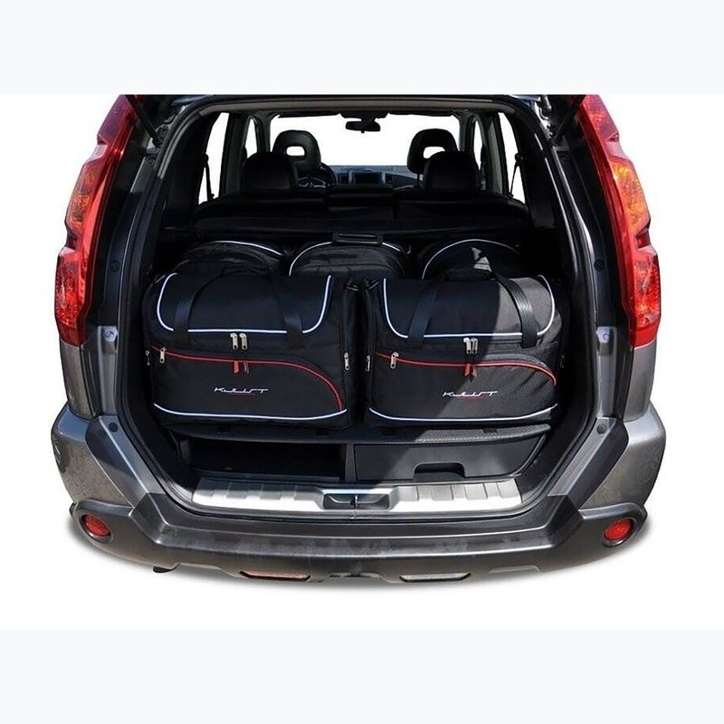Trunk bag set KJUST Nissan X-Trail 2007-2014 5 pcs. black 13