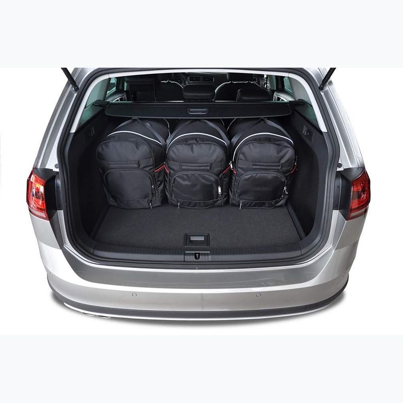 Trunk bag set KJUST Volkswagen Golf Alltrack 2015-2020 5 pcs. black 18