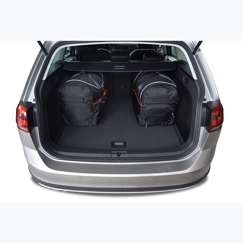Trunk bag set KJUST Volkswagen Golf Alltrack 2015-2020 5 pcs. black 19