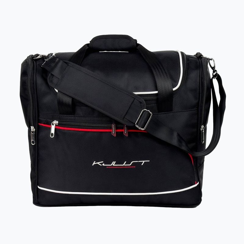 KJUST boot bag set Audi A5 Sportback 2009-2016 5 pcs black 4