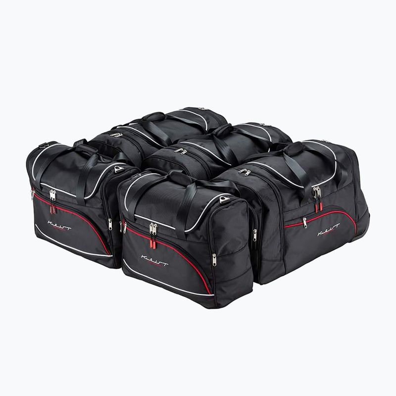 Trunk bag set KJUST Renault Espace 2014-2021 5 pcs. black
