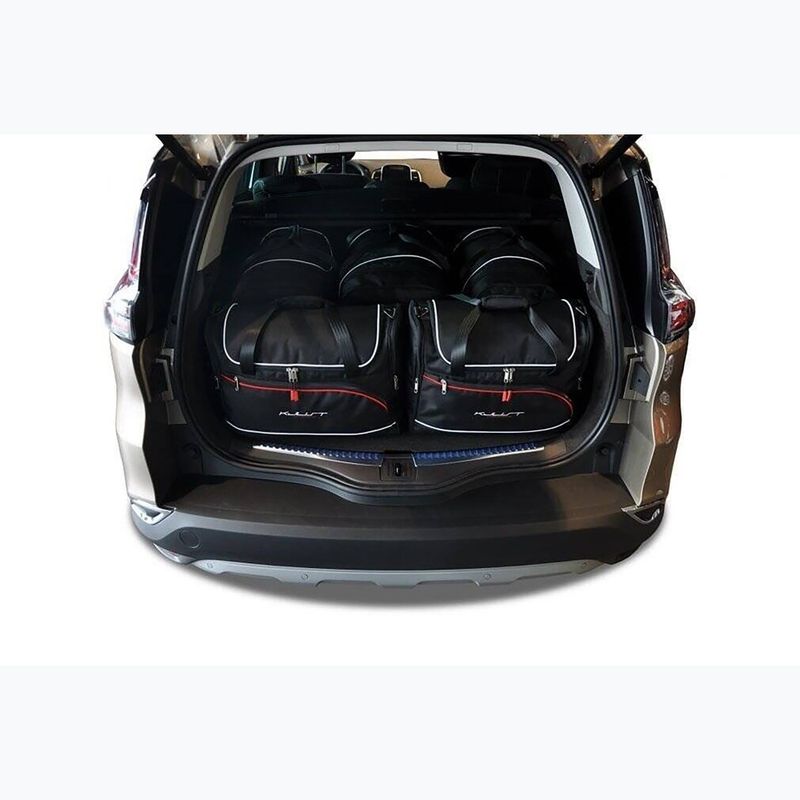 Trunk bag set KJUST Renault Espace 2014-2021 5 pcs. black 11