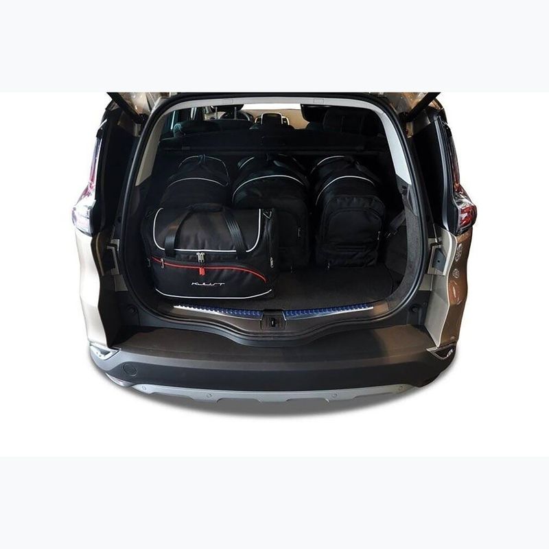 Trunk bag set KJUST Renault Espace 2014-2021 5 pcs. black 12
