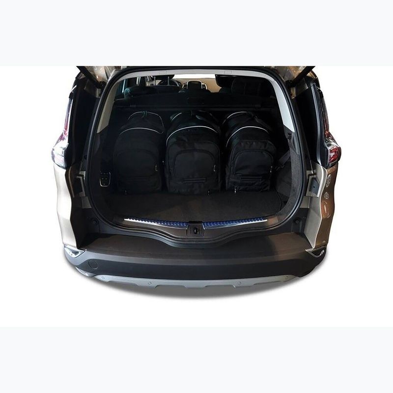 Trunk bag set KJUST Renault Espace 2014-2021 5 pcs. black 13