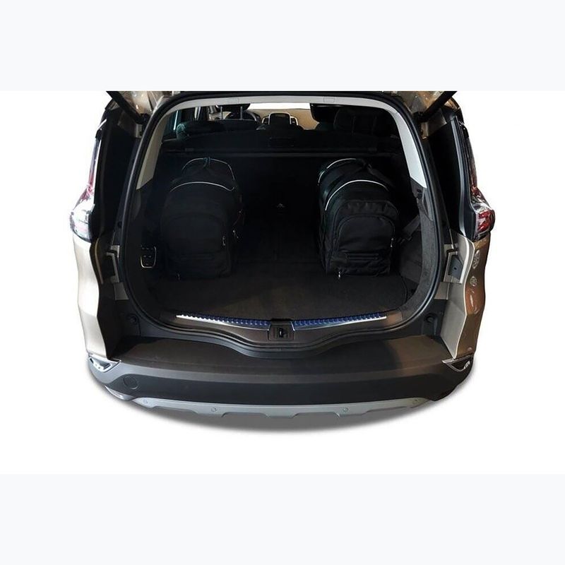 Trunk bag set KJUST Renault Espace 2014-2021 5 pcs. black 14