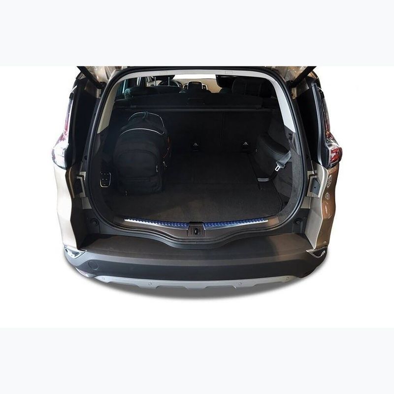 Trunk bag set KJUST Renault Espace 2014-2021 5 pcs. black 15