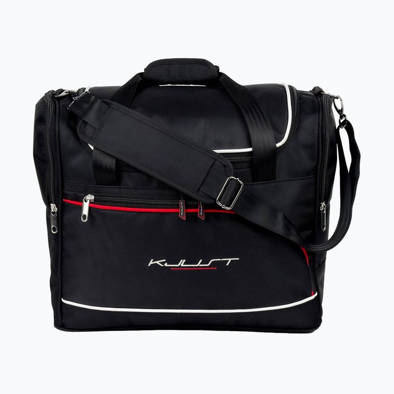 KJUST boot bag set Audi A3 Limousine 2013-2020 5 pcs black 4