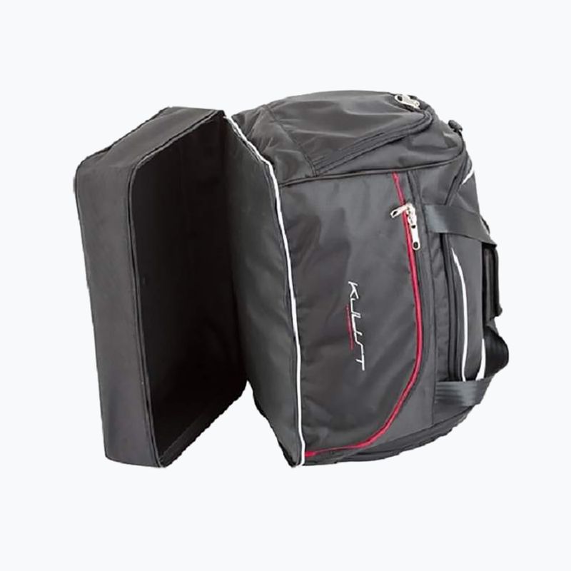 KJUST Mazda 3 Limousine 2018+ 5 luggage bag set black. 4