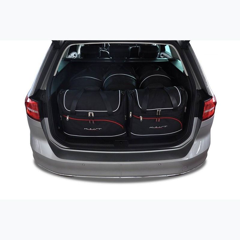 Trunk bag set KJUST Volkswagen Passat Variant 2014-2023 5 pcs. black 16