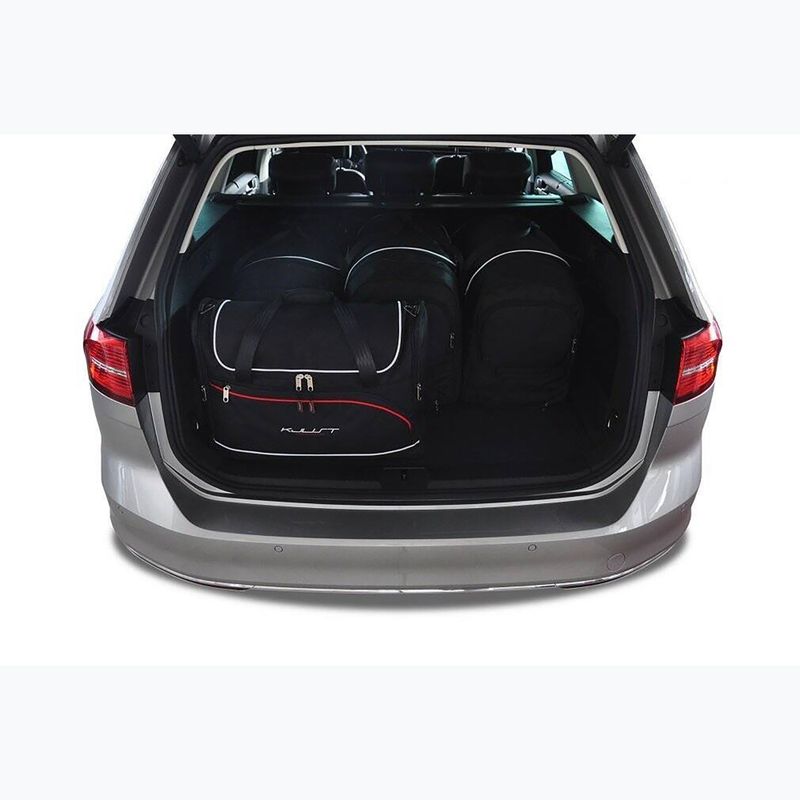 Trunk bag set KJUST Volkswagen Passat Variant 2014-2023 5 pcs. black 17