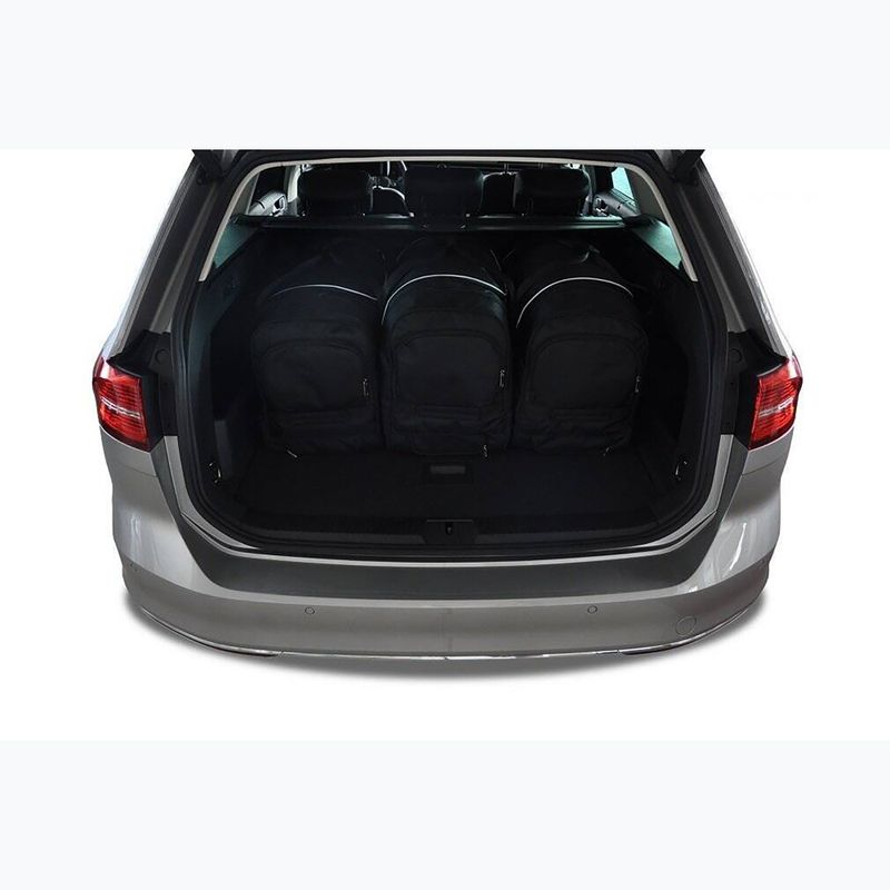 Trunk bag set KJUST Volkswagen Passat Variant 2014-2023 5 pcs. black 18