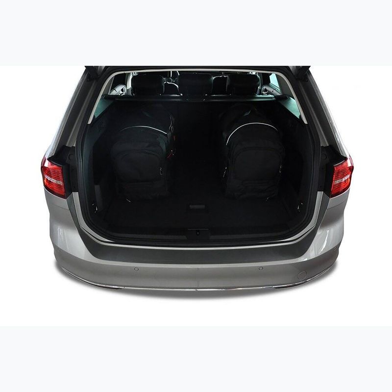 Trunk bag set KJUST Volkswagen Passat Variant 2014-2023 5 pcs. black 19